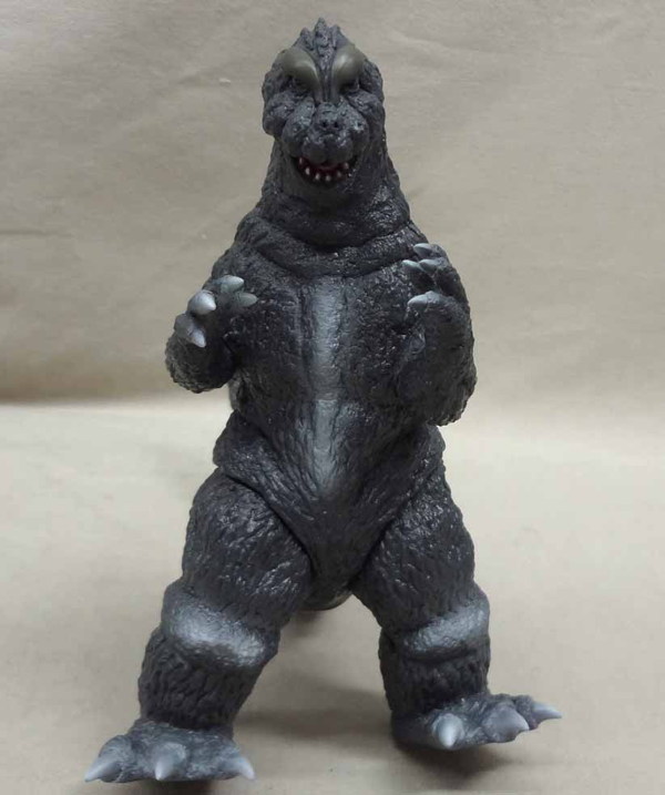 ショップ・懐古堂にて展開中のY・MSF製新作「ゴジラ1964」「ゴジラ1962