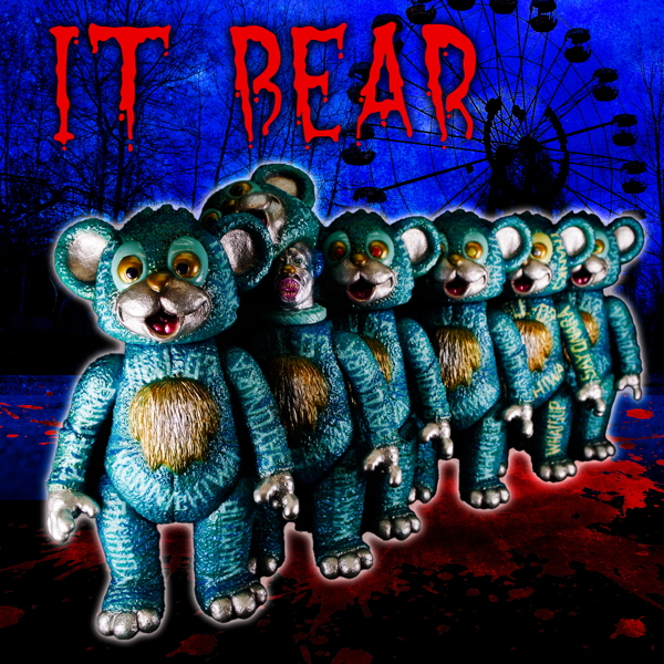 墓場の画廊5周年記念として盟友MILKBOYTOYSが「IT Bear」の記念限定版