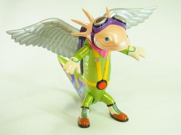 現代美術家・井上裕起氏の個展「salaMandala / NEXT」に「サラマンダー