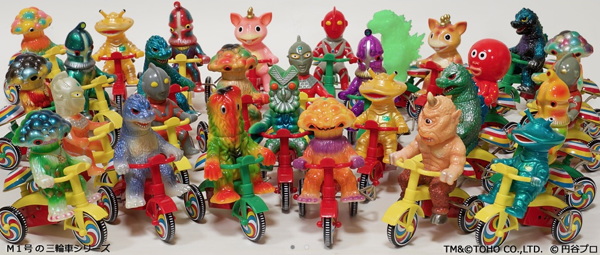 ソフビ界の老舗ブランド・M1号が待望のM1号のオンラインストアを