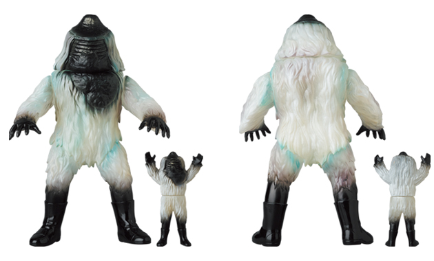 今月の東映新作は「セミミンガ」「海蛇男」「スノーマン」に「スカイ