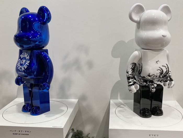 昨年末に開催された世界が注目する「BE@RBRICK WORLD WIDE TOUR 3