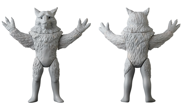 毎月楽しみな「東映レトロソフビ」原型スクープに「ネズコンドル」登場