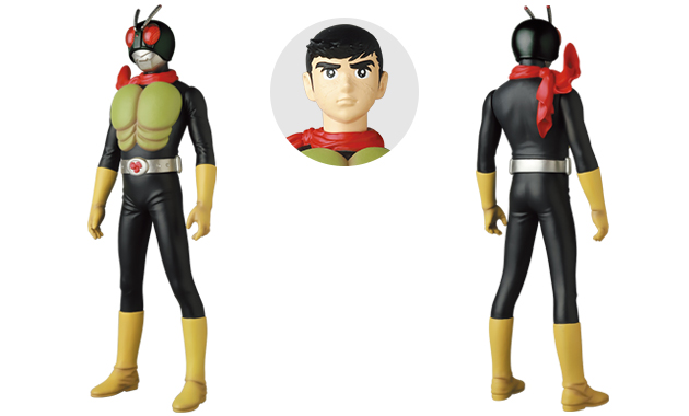 東映レトロソフビコレクションEX］第2弾はハマ造形の「仮面ライダー1号