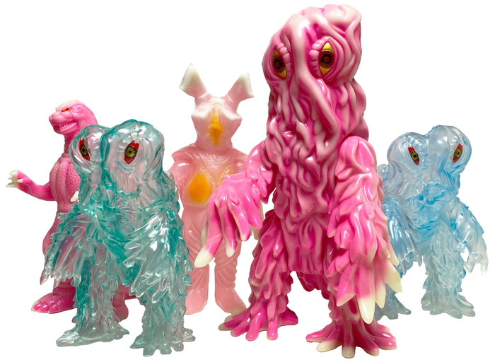 マルサンが「第五回創作ソフビ決起集会」に参戦！ 希少なお宝ソフビを