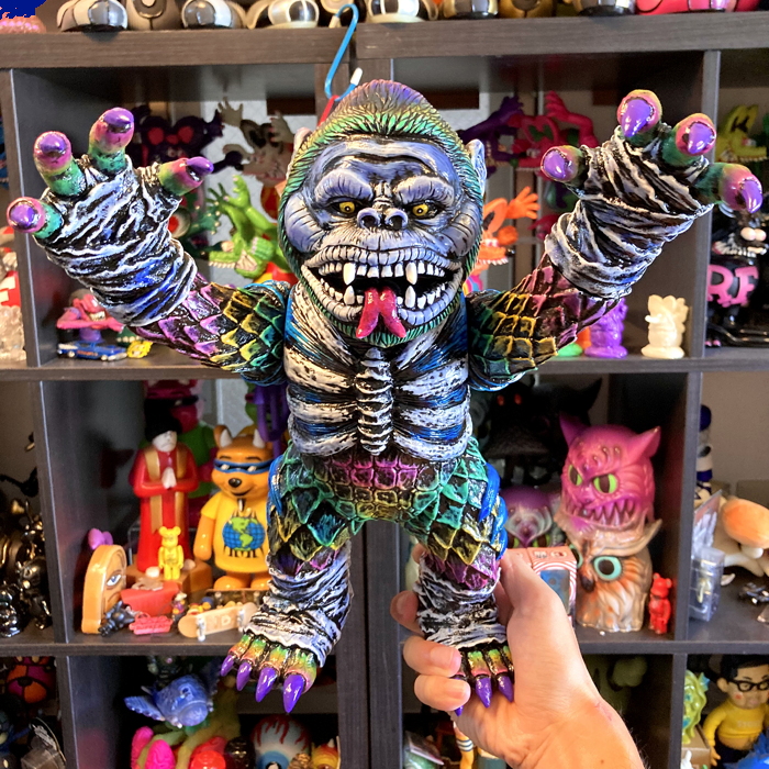 BlackBook Toyから「MISHKA sofubi one offs by Marvel Okinawa」登場
