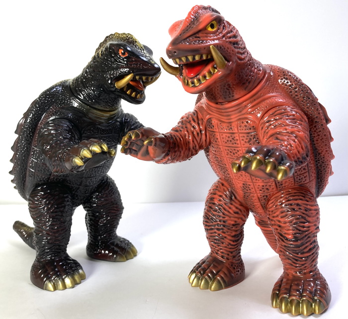 マルサンの蔵出し「ガメラ」が「平成ガメラ 聖地降臨 POP-UP SHOP」に