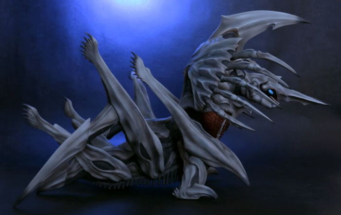 ガメラ（1996）」に続いてエクスプラスより「レギオン」の「ナイト