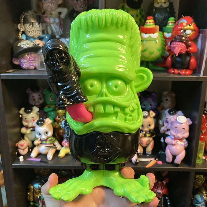 BlackBook ToyがMonster Farmとの最新作「Boo & Dr.13(set)」発売