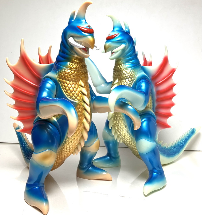 マルサンの「ガイガン450」で「ブルマァク公認1972彩色Ver.」登場