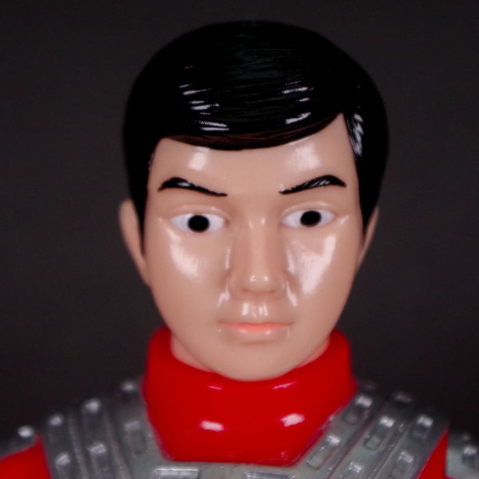 久しぶりにブルマァクの「マスク取れ大ウルトラセブン(シルバー)」が