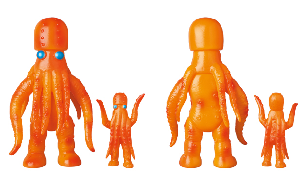 メディコム・トイ製「東映」新作は「三超神」！ また今回のミニソフビ