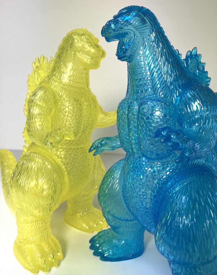 マルサンから「特撮のDNA」ストアに「ゴジラ」のみの「福袋」登場