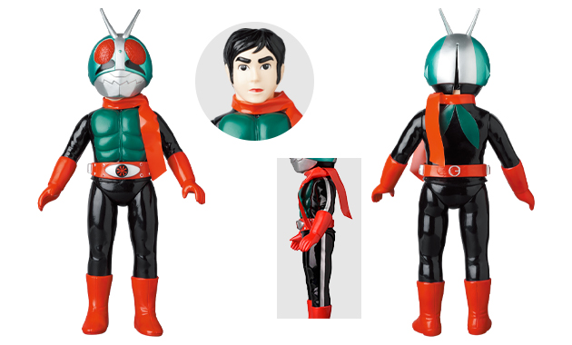メディコム・トイ製「東映」新作として「仮面ライダーX」と「キング