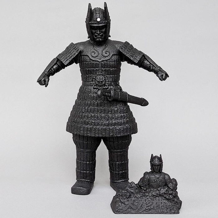 ビリケン商会のリアルモデルキット「大魔神(ブラック)」の第2次予約