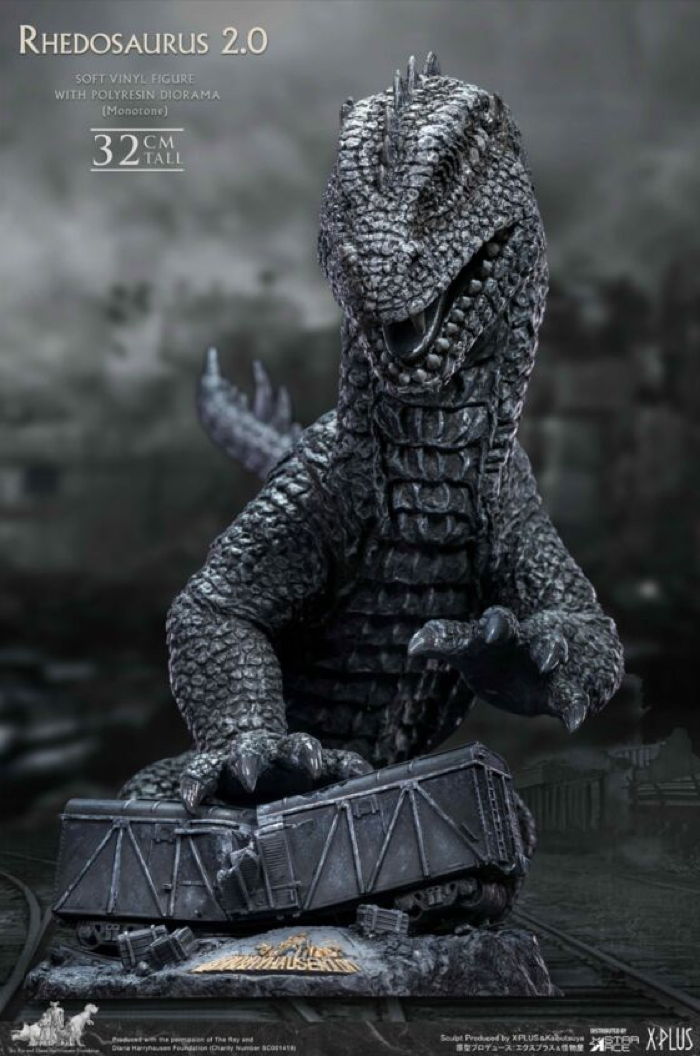 スターエーストイズ製「リドサウルス 2.0」のカラー＆モノクロ版