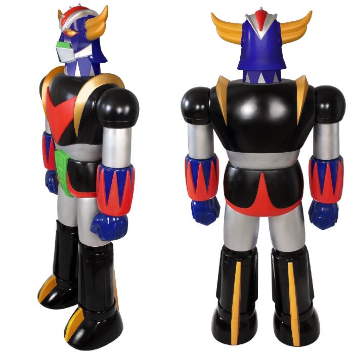 シマックスが「ソフビ製店頭人形シリーズ」を開発！ 第1弾は「UFOロボ