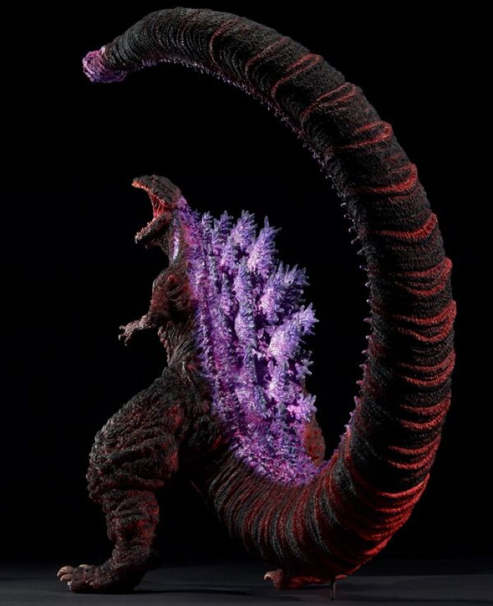 少年リックが「酒井ゆうじ造形コレクション ゴジラ（2016）第4形態