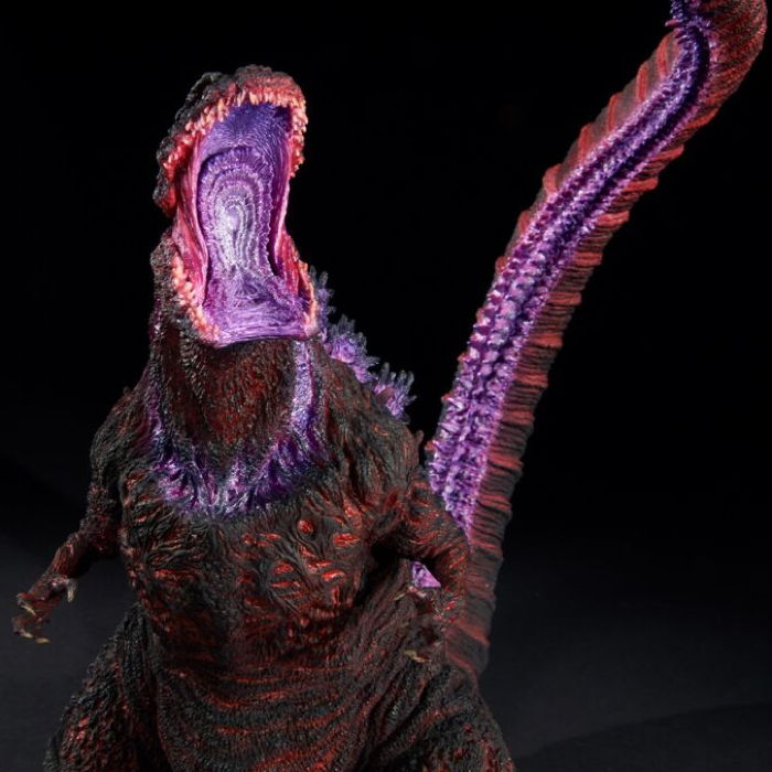 少年リックが「酒井ゆうじ造形コレクション ゴジラ（2016）第4形態