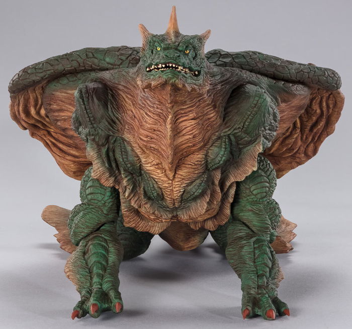 映画『モスラ2 海底の大決戦』登場の「魔海獣ダガーラ」が［怪獣番外