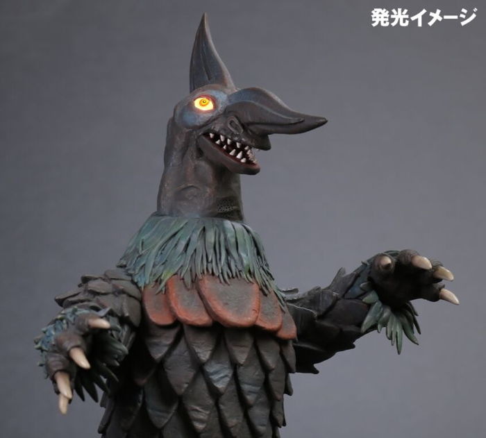 少年リック限定でエクスプラス製「オイル超獣オイルドリンカー 発光Ver