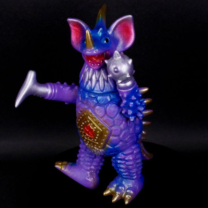 ブルマァク製「リトルタイラント」が「グリーン」＆「パープル」の2色