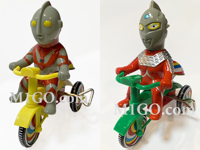 TSUBURAYA CONVENTION 2023」のM1号では「三輪車シリーズ」も注目