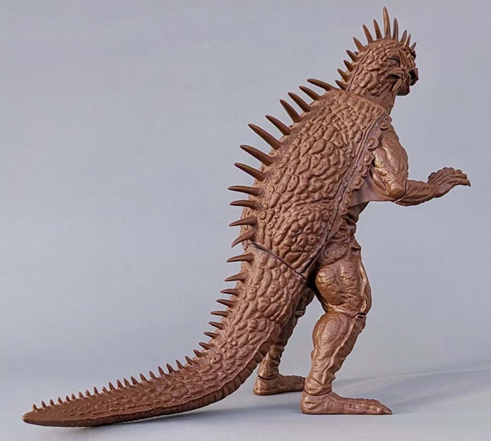 リアルな怪獣ソフビ好き待望のビリケン商会の「リアルモデルキット