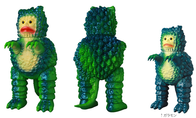 本日中締切！安楽安作氏による「ガラモン」最新作となる「ガラモンの