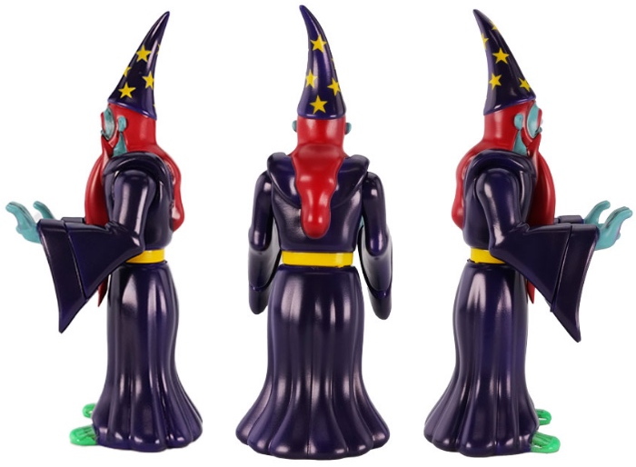 イラストレーター・山崎若菜氏のアートピース「ドラゴン&魔法使い