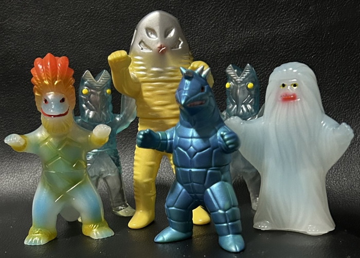 U.S.TOYSの「ワンダーフェスティバル2024[冬]」はかわいいミニソフビ大