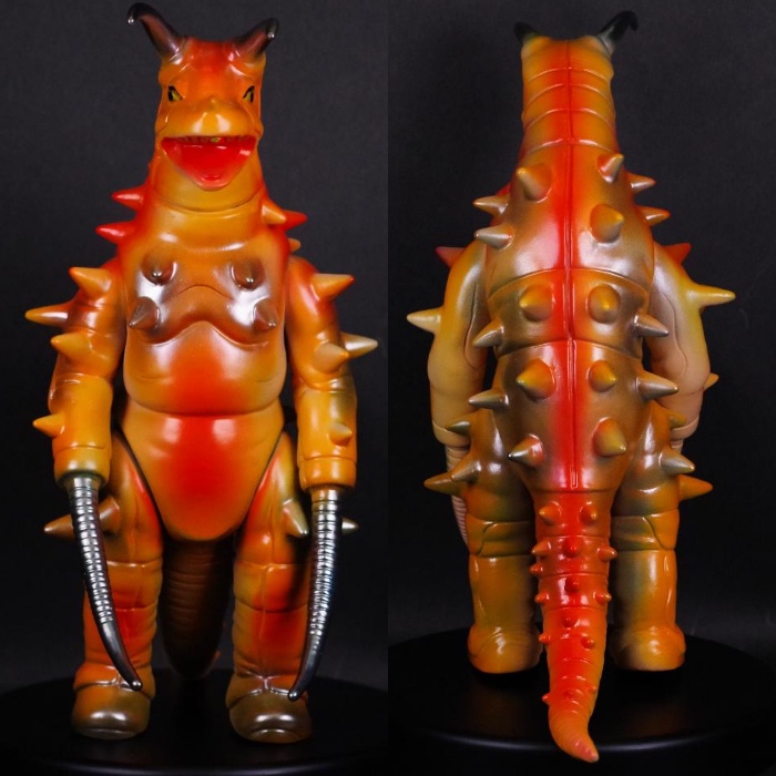 ブルマァクの『帰ってきたウルトラマン』怪獣から「グドン」出現