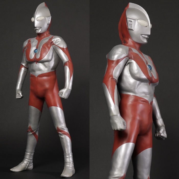 劇中カラーの「ギガンティックシリーズ ウルトラマン(Cタイプ)」が