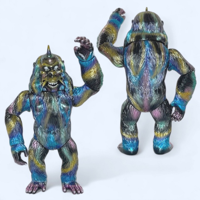 留之助商店製「マンモスコング」の新バージョンは「オイルスリック