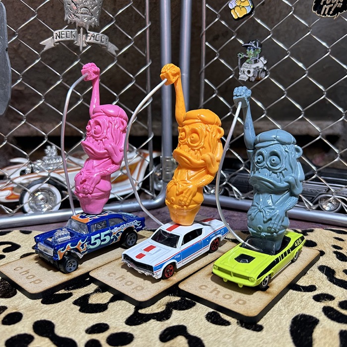 BlackBook ToyとMonster Farmとの「Boo」＆「Dr.13」に新色登場