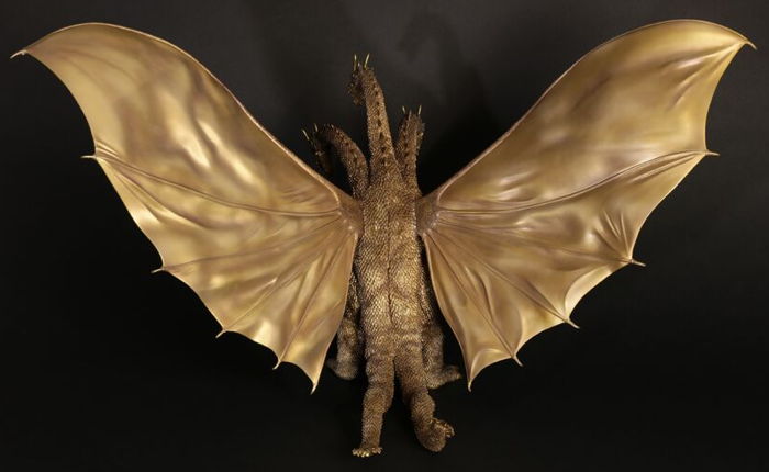 エクスプラスの「キングギドラ(1964)」が「激闘カラーVer.」となって現