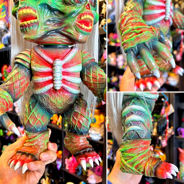 BlackBook ToyとLamour Supreme x MISHKAとの最新作は「GEMINI OG