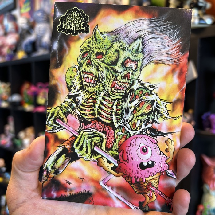 BlackBook ToyとLamour Supreme x MISHKAとの最新作は「GEMINI OG