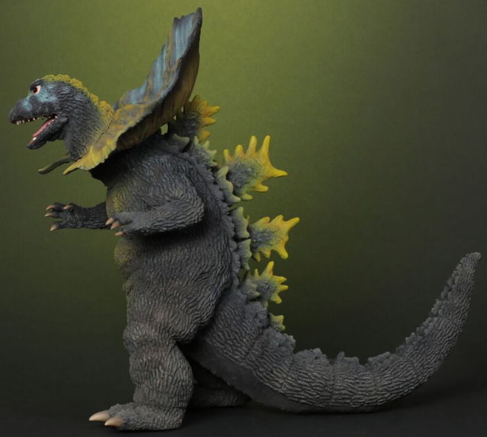 エクスプラスから「大怪獣シリーズ ジラース」が「激闘カラーVer.」と