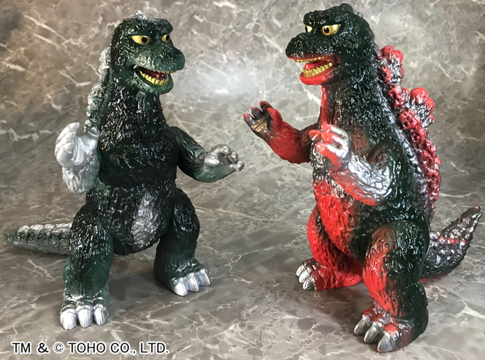 アート・ストームからポピーの「グレートザウルス ゴジラ」復刻