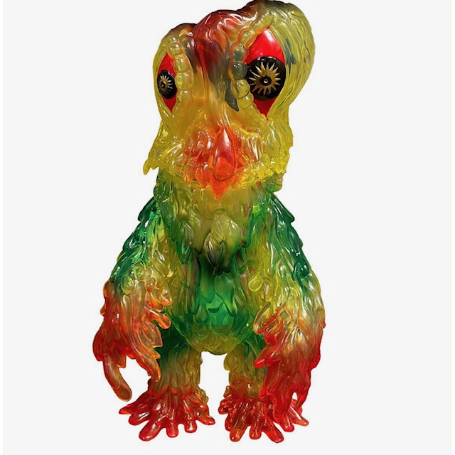 増子&瑛太両氏監修の新規造形「ジャイアントヘドラ」＆「いい湯だね