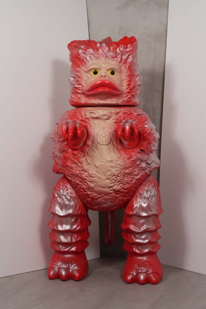 どのようにして「ジャイアント『ガラモン』マルサン製拡大版 1200mm