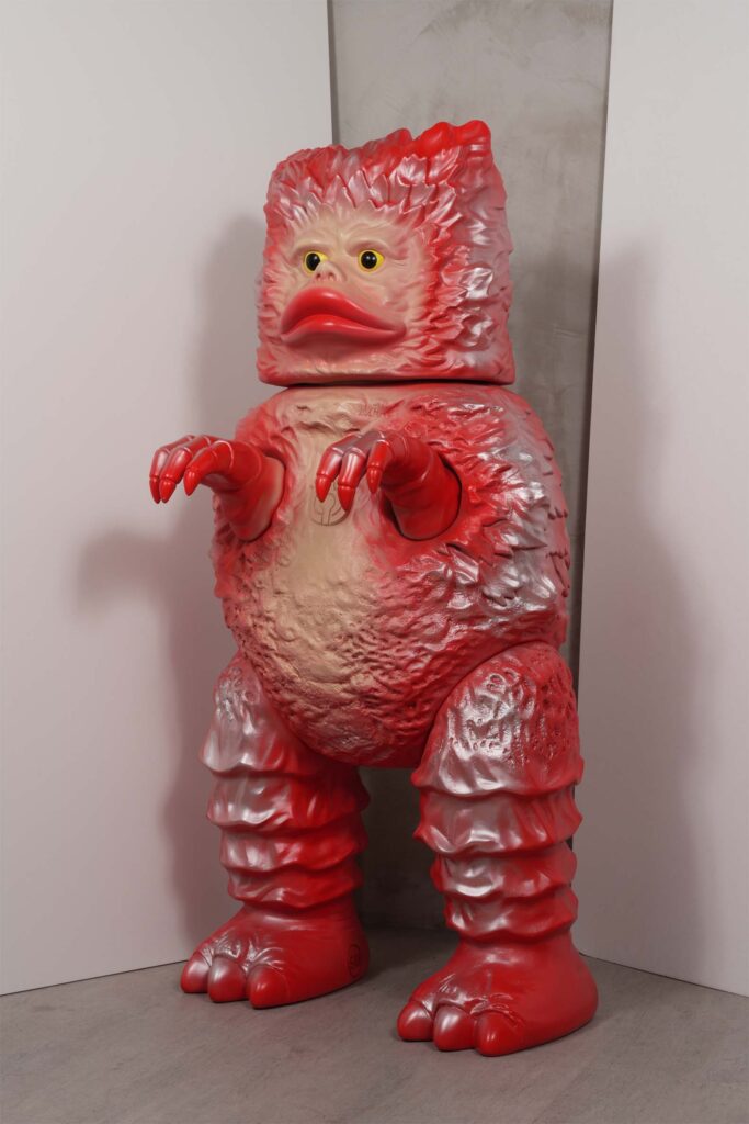 どのようにして「ジャイアント『ガラモン』マルサン製拡大版 1200mm