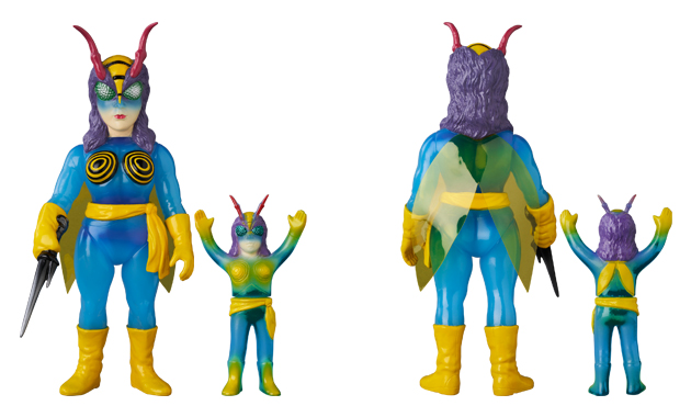 メディコム・トイ×東映レトロソフビ☆ライダーマン(ロープアームひも