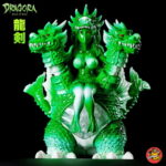 メタリックなクリスマスプレゼントがFAT LANEから到着！ 「怪獣女王