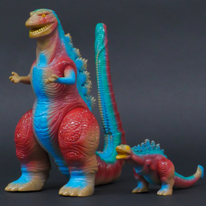 この年末にマルサン製「ゴジラ」のゴジラ・ストア限定Ver.が続々出現