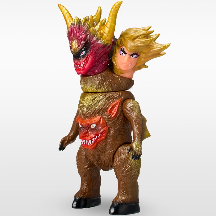 ENKA VINYLの抽選モノ［超スーパーソフビシリーズ］第1弾として