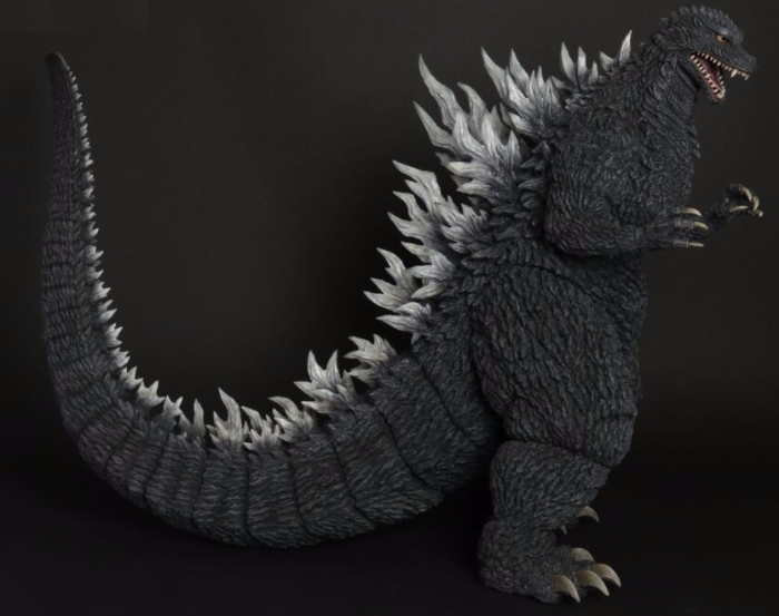 エクスプラスから全高約47cmの「ゴジラ(2002)」出現！ | sofvi.tokyo