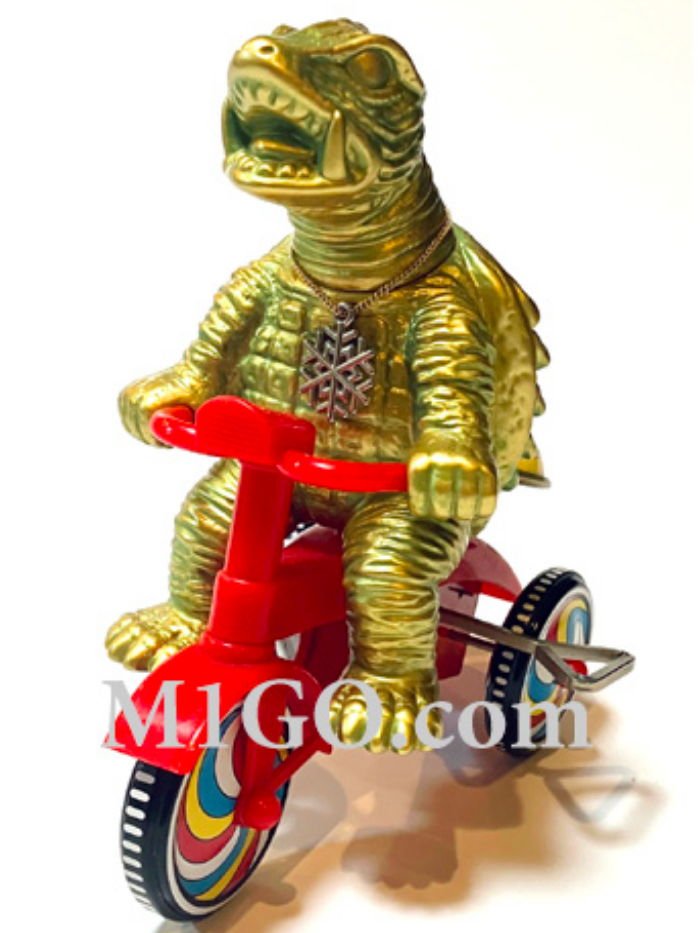 ワンダーフェスティバル2025[冬]」のM1号は「三輪車シリーズ」が