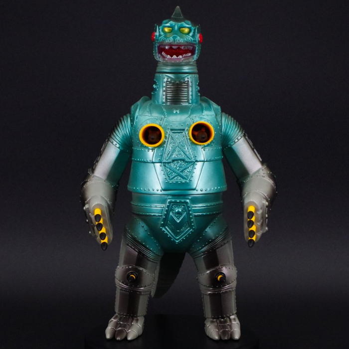 ブルマァクから「パッケージカラー」となった「ミサイルメカゴジラ